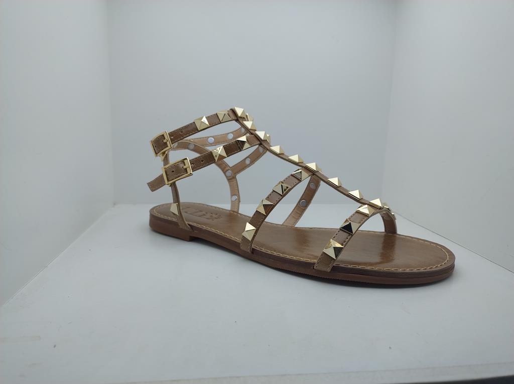 Rasteira capa inteira - Esther